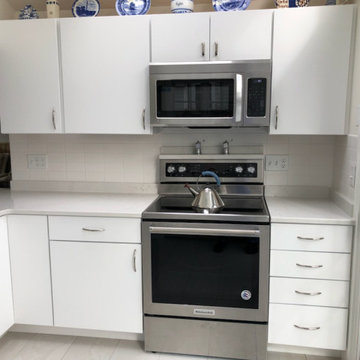 Cape Cod Vacation House Kitchen Remodel