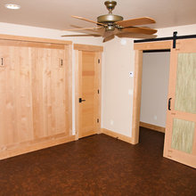 Downstairs room