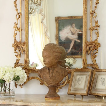 Louis XVI Style Salon