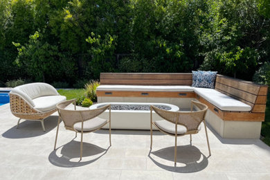 Inspiration for a contemporary patio remodel in San Francisco