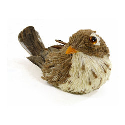 Shea's Wildflower - 6" Berty the Bird - Artificial Flower Arrangements