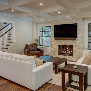 New Stucco Custom Home, Edgemore Bethesda MD
