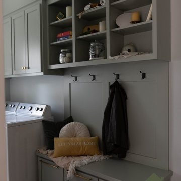 Mudroom Refresh | Elk River, MN