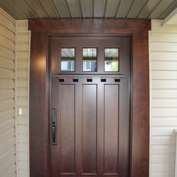 Solid Wood Doors - Front Doors