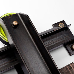 "The Industrial" Barn Door Hardware by MAIDEN - Barn Door Hardware