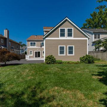 Beautiful External Addition to Home in Falls Church, VA