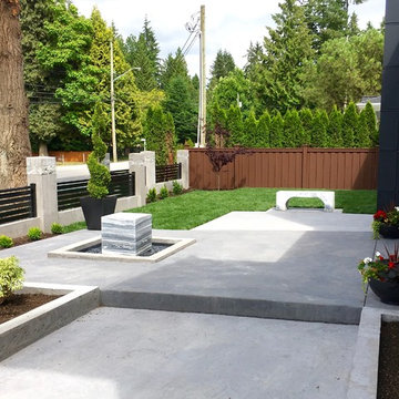 Front entry area II