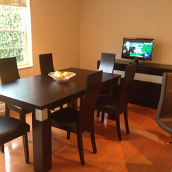 The VIG Escape Dining Table looks incredible! Modern, exquisite, and ten times b - Dining Tables