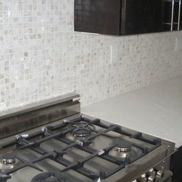 Mother of Pearl Natural Sea Shell Backsplash Tiles