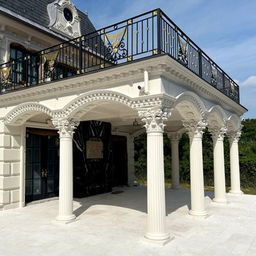 Round Architectural Columns – Custom Fabrication