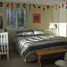 upstairs bedroom