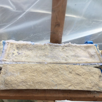 Rough Hewn Face Stone Replacement