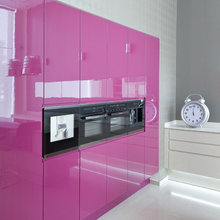 Upstairs kitchen