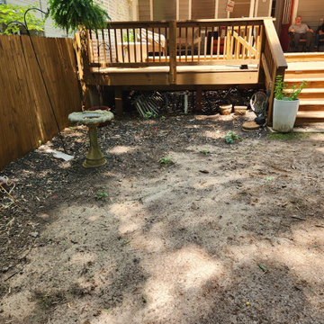 Budget Friendly Backyard Makeover