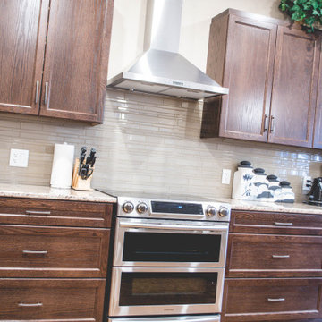 Custom kitchen cabinets