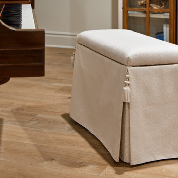 Laguna Niguel Custom Piano Bench