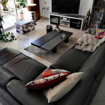 Agencement et décoration d'un salon