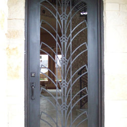 Wrought Iron Exterior Entry Doors - Products