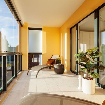 barrierreduzierter Wohntraum für einen stilvollen Ruhestand