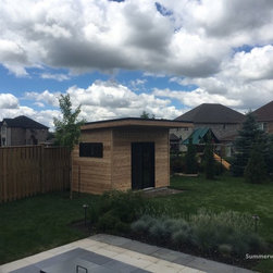 Pool Cabanas - Outdoor Structures