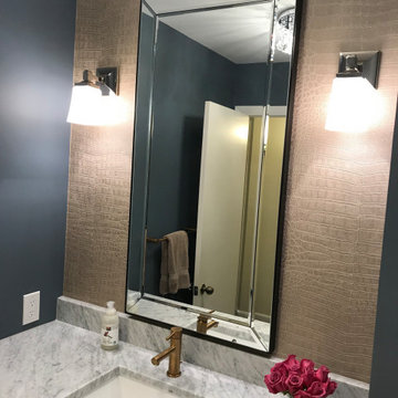 Half Bathroom Remodel