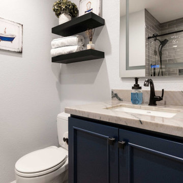 Masculine Guest Bath