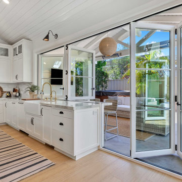 Kitchen Bifold Door & Window Combo - Perfect Entertainment Hub