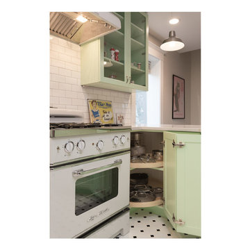 Retro Kitchen Remodel