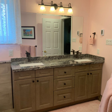 Perfectly Pink Bathroom