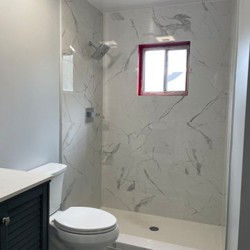 Bathroom renovation