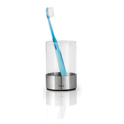 Blomus 68511 Duo Toothbrush Glass - Toothbrush Holders