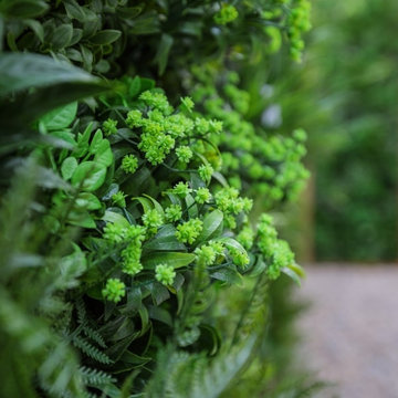 VistaFolia Green Walls at The Hilton