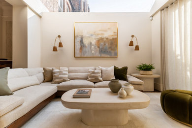 This is an example of a victorian living room in London.