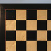 World Wise Imports 22 Inch Black and Birdseye Maple Veneer Board