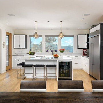 High-end High Gloss Kitchen