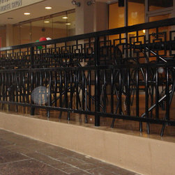 Qudoba Commercial Railing - Home Fencing And Gates