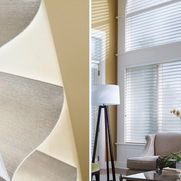 WINDOW TREATMENT IDEAS - Window Shades - Shadings