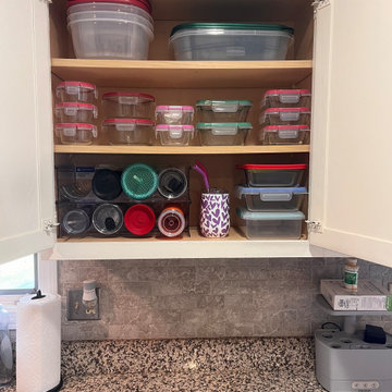 Kitchen | Complete Home Reorganization - Wakefield