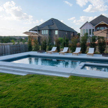 Aviva Pools Luxe 30 - Gibraltar Grey