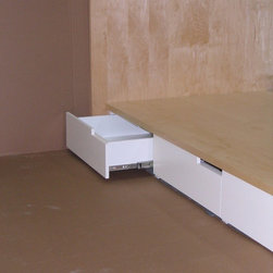 Chest and bed with drawers - Products