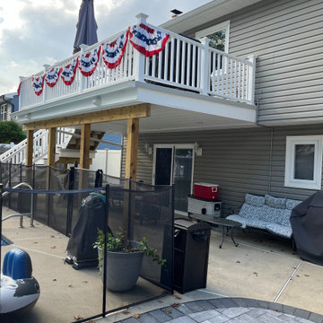 Deck Design-Build | New Fiberglass Deck & Composite