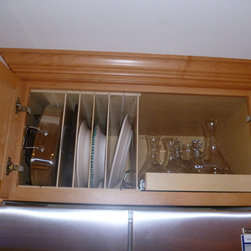 ShelfGenie Over the Fridge/Oven Solutions - Kitchen Drawer Organizers