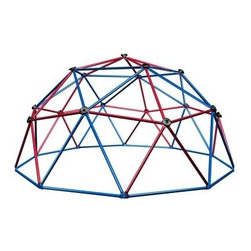 Lifetime - Lifetime Playground Equipment. Red and Blue Dome Climber - Outdoor Playhouses