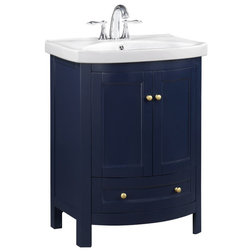 Transitional Bathroom Vanities And Sink Consoles by Runfine Group