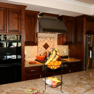 Tuscan Kitchen on the valley floor.