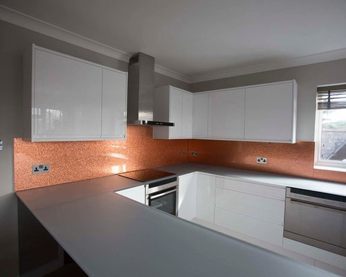 Glass Copper Splashbacks Non Scratch Worktops Glass Copper Splashbacks Non Scratch Worktops