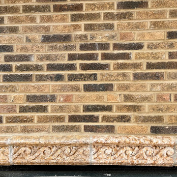 Faux Terra Cotta Finishes on Cast GFRC