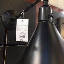 Kitchen sink lights