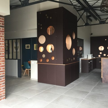 salle d'accueil