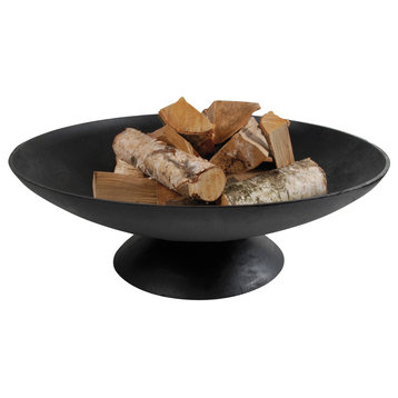 Fire Bowl, Black, Extra Large